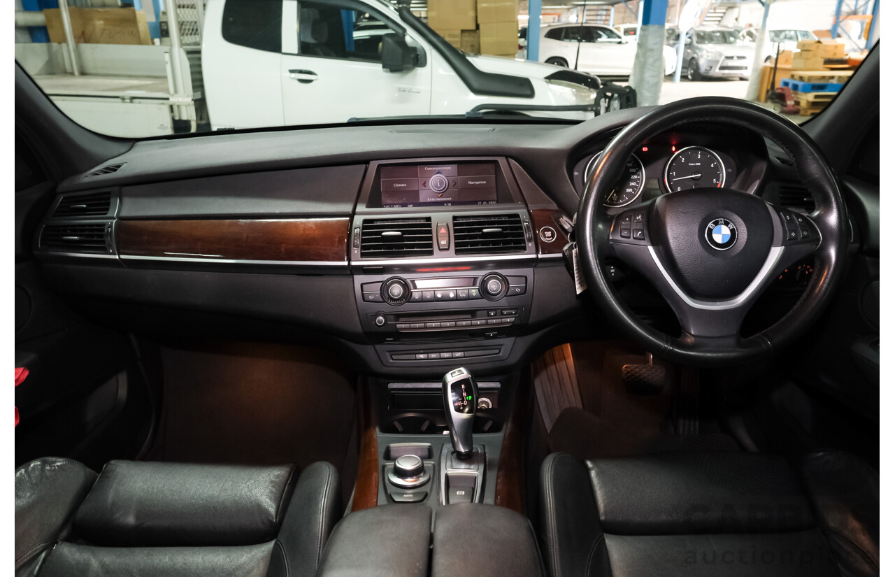 9/2009 BMW X5 Xdrive30d E70 MY09 4d Wagon Space Grey Metallic Turbo Diesel 3.0L