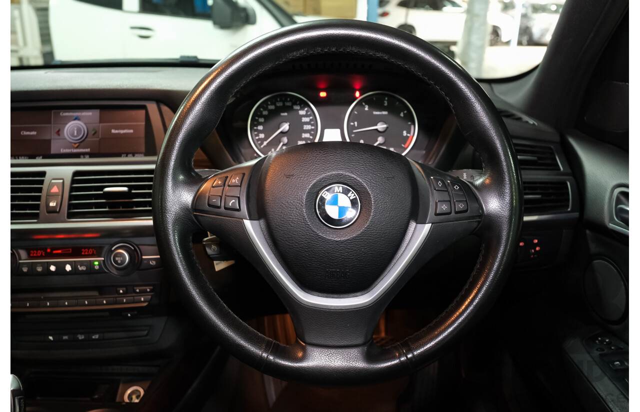 9/2009 BMW X5 Xdrive30d E70 MY09 4d Wagon Space Grey Metallic Turbo Diesel 3.0L