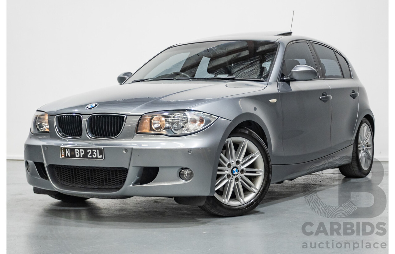 3/2009 BMW 120i E87 MY09 5d Hatchback Space Grey Metallic 2.0L