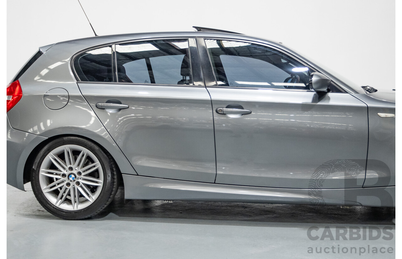 3/2009 BMW 120i E87 MY09 5d Hatchback Space Grey Metallic 2.0L