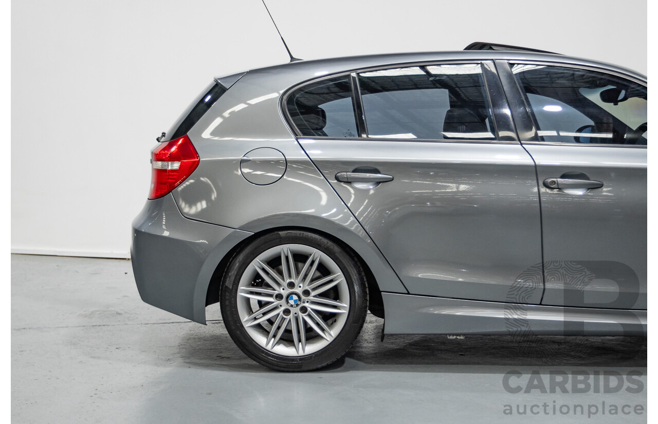 3/2009 BMW 120i E87 MY09 5d Hatchback Space Grey Metallic 2.0L
