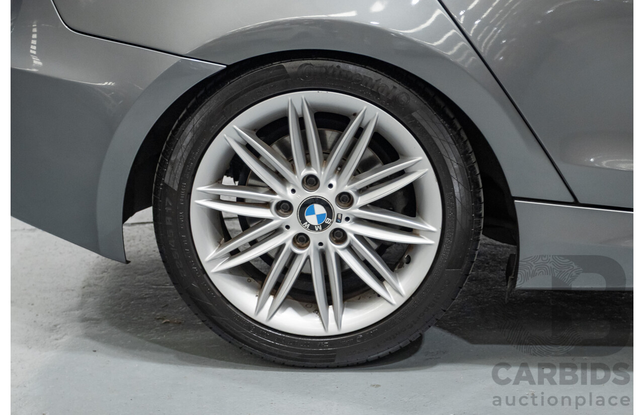 3/2009 BMW 120i E87 MY09 5d Hatchback Space Grey Metallic 2.0L