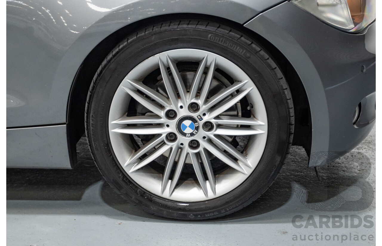 3/2009 BMW 120i E87 MY09 5d Hatchback Space Grey Metallic 2.0L