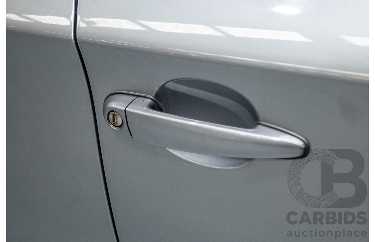 3/2009 BMW 120i E87 MY09 5d Hatchback Space Grey Metallic 2.0L