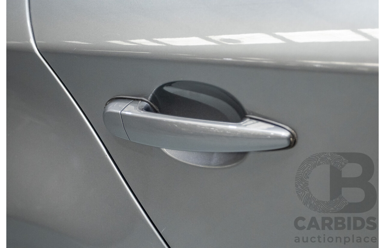 3/2009 BMW 120i E87 MY09 5d Hatchback Space Grey Metallic 2.0L