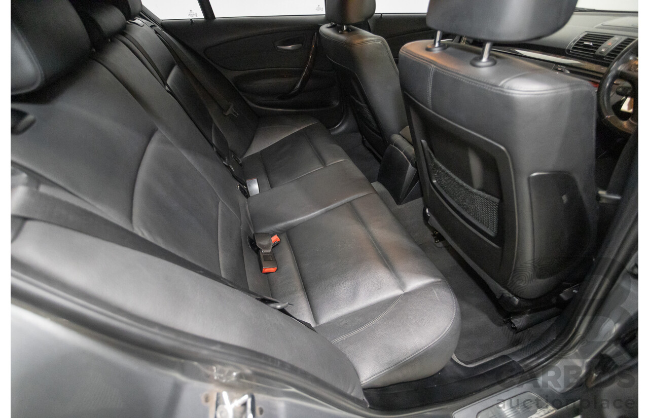 3/2009 BMW 120i E87 MY09 5d Hatchback Space Grey Metallic 2.0L