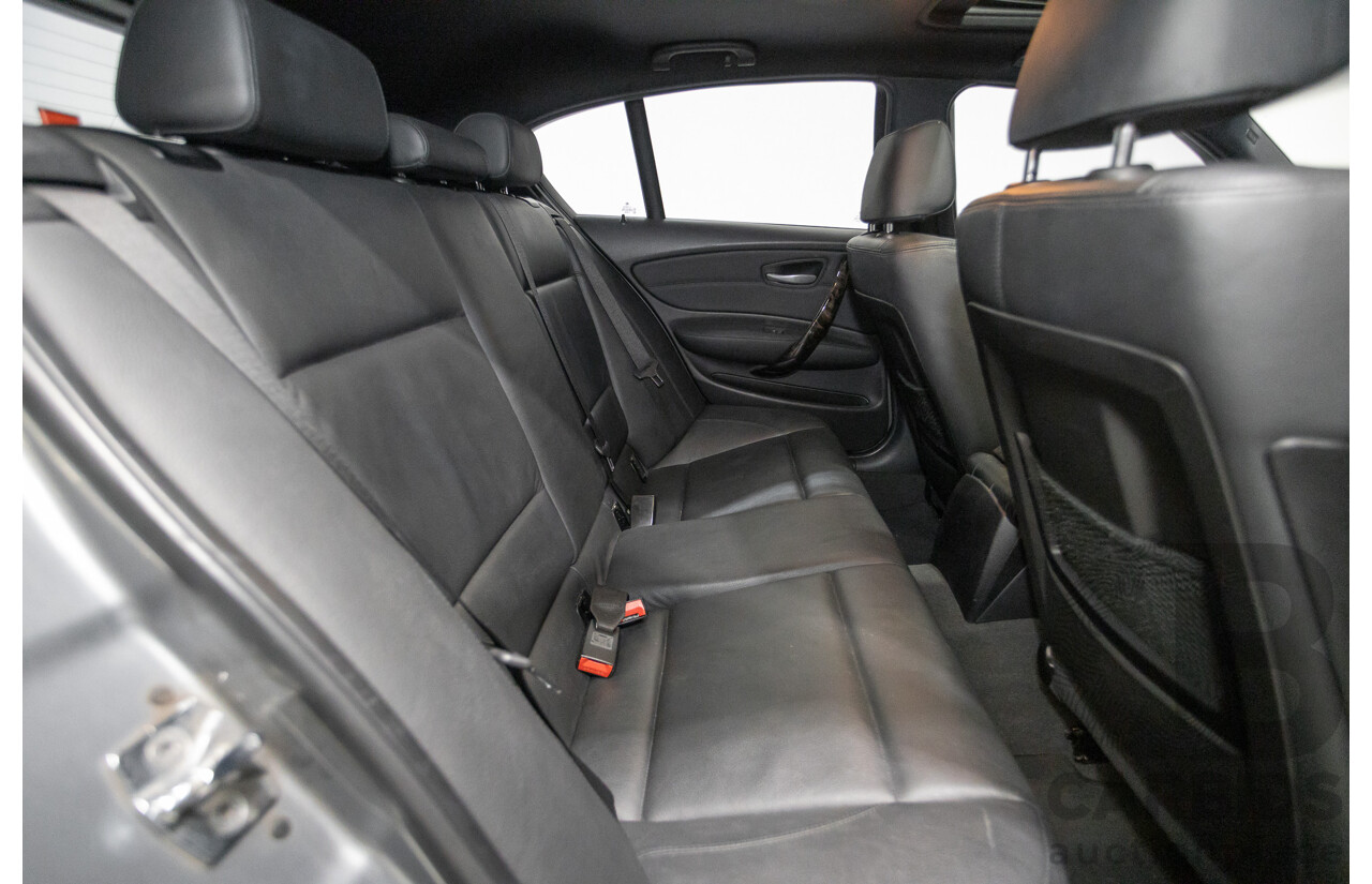 3/2009 BMW 120i E87 MY09 5d Hatchback Space Grey Metallic 2.0L