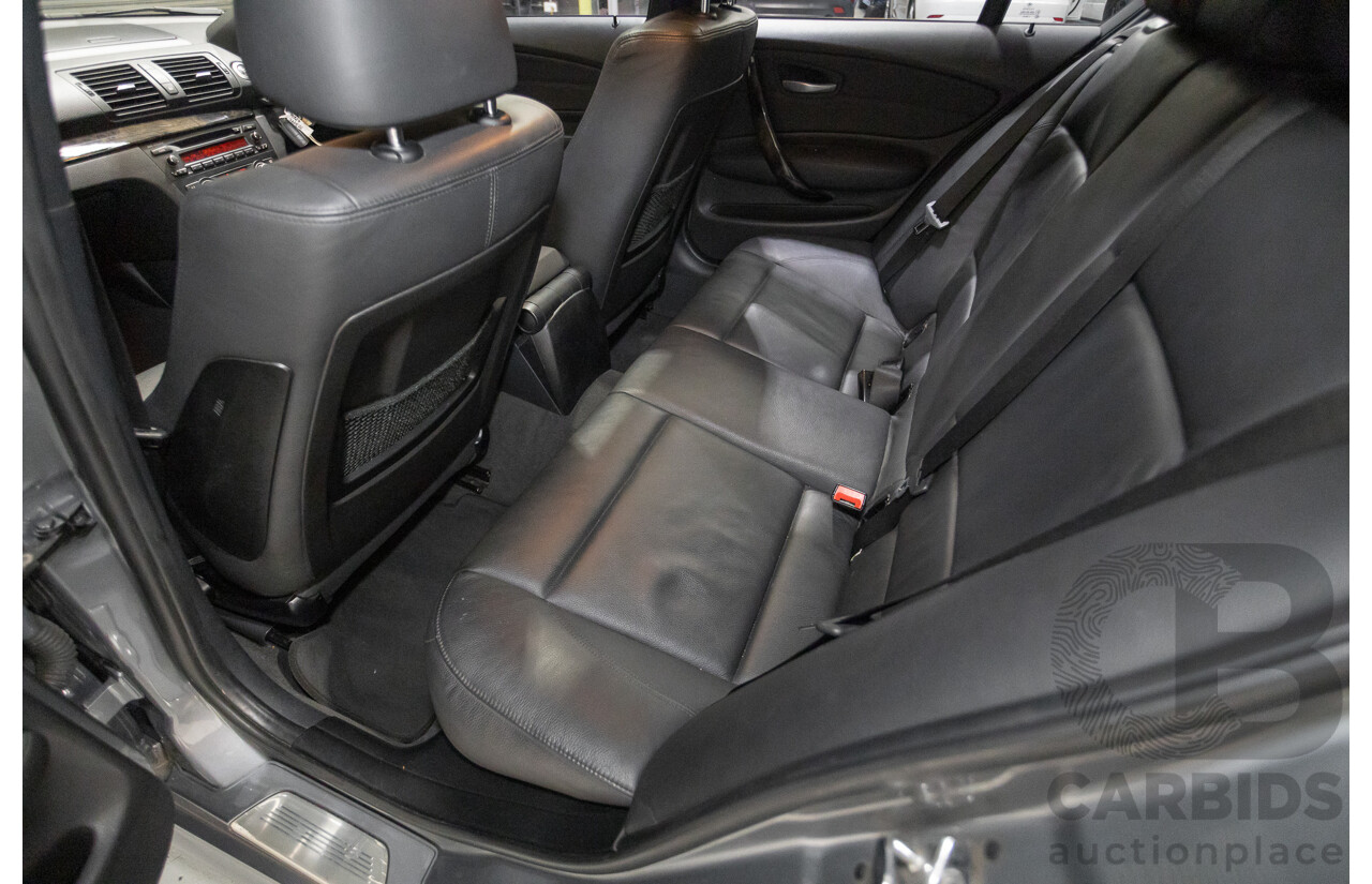 3/2009 BMW 120i E87 MY09 5d Hatchback Space Grey Metallic 2.0L