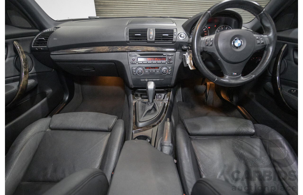 3/2009 BMW 120i E87 MY09 5d Hatchback Space Grey Metallic 2.0L