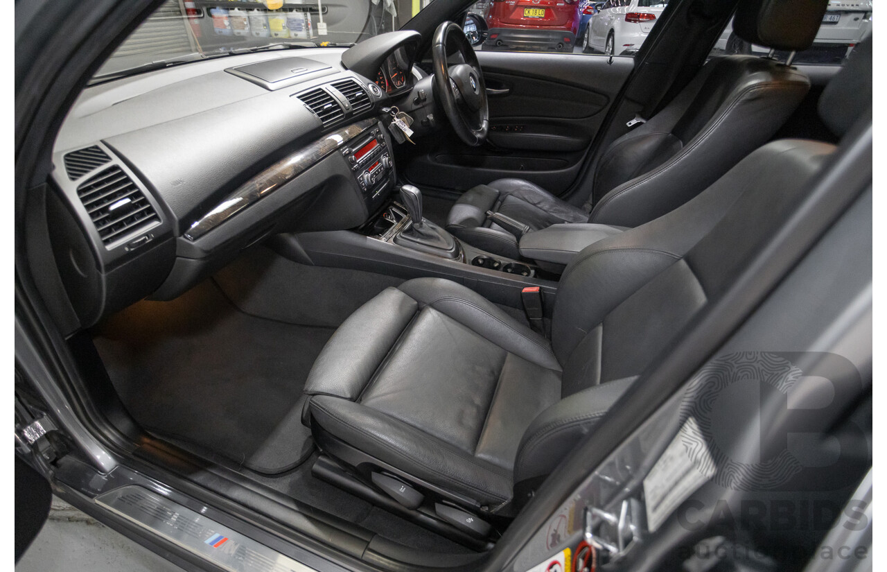 3/2009 BMW 120i E87 MY09 5d Hatchback Space Grey Metallic 2.0L