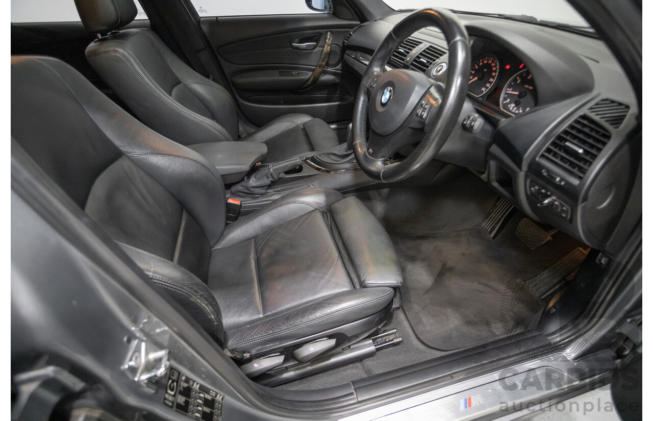 3/2009 BMW 120i E87 MY09 5d Hatchback Space Grey Metallic 2.0L