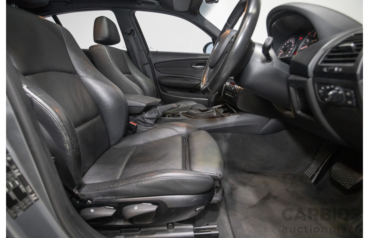 3/2009 BMW 120i E87 MY09 5d Hatchback Space Grey Metallic 2.0L