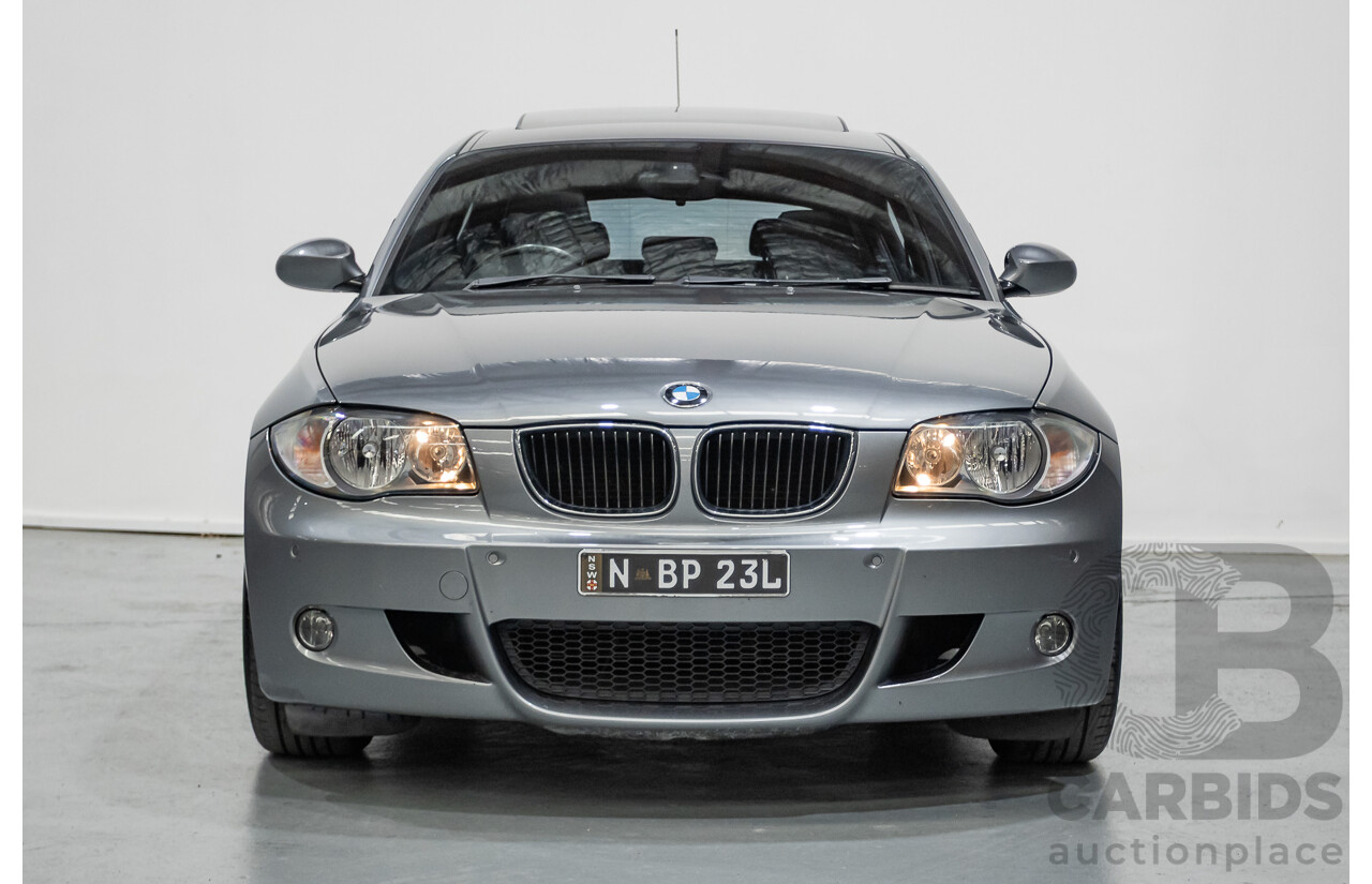 3/2009 BMW 120i E87 MY09 5d Hatchback Space Grey Metallic 2.0L