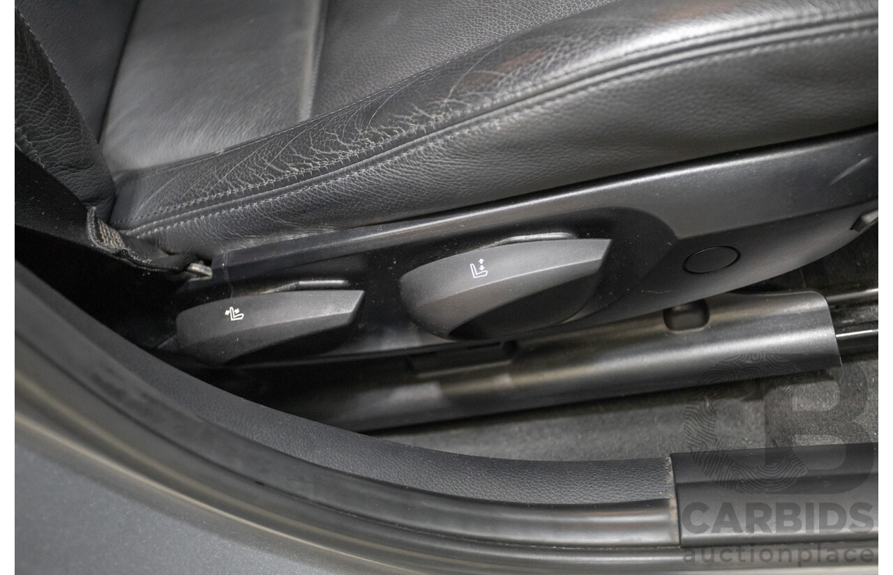 3/2009 BMW 120i E87 MY09 5d Hatchback Space Grey Metallic 2.0L