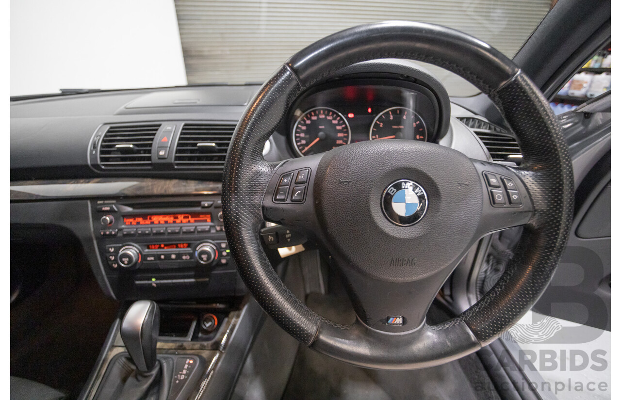 3/2009 BMW 120i E87 MY09 5d Hatchback Space Grey Metallic 2.0L