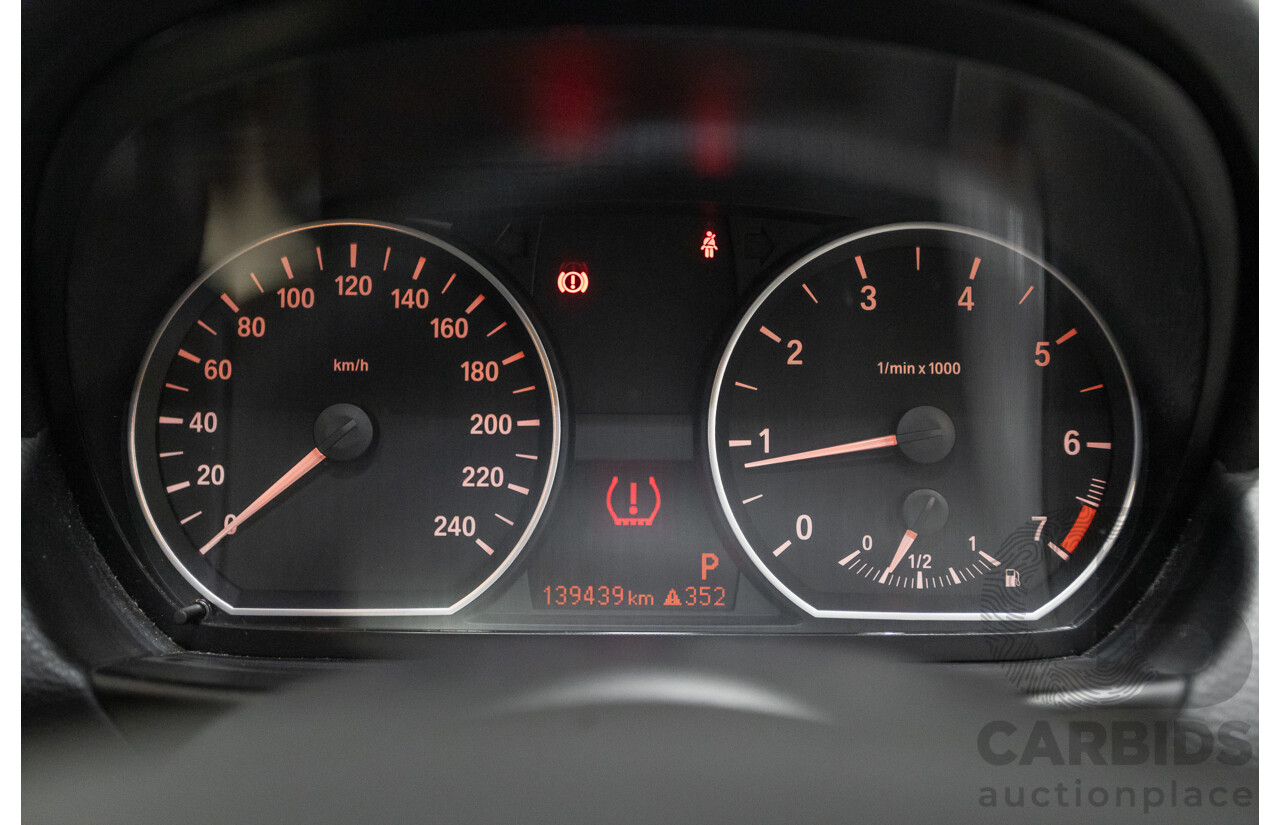 3/2009 BMW 120i E87 MY09 5d Hatchback Space Grey Metallic 2.0L