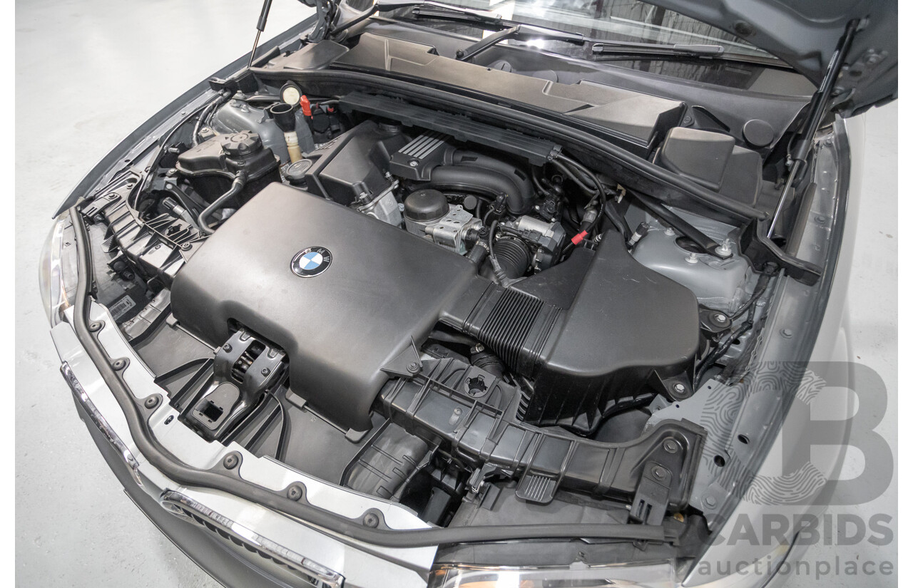 3/2009 BMW 120i E87 MY09 5d Hatchback Space Grey Metallic 2.0L