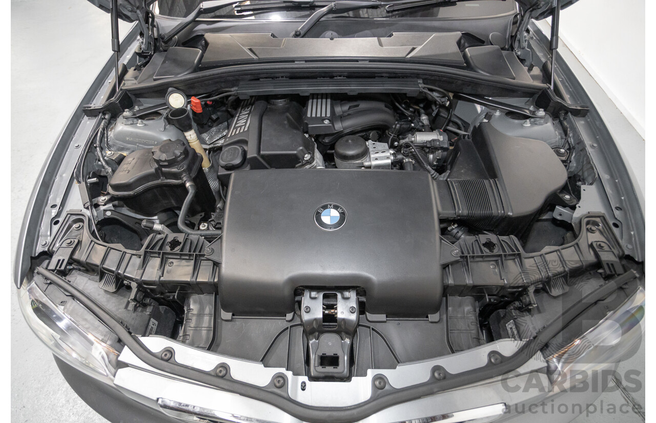 3/2009 BMW 120i E87 MY09 5d Hatchback Space Grey Metallic 2.0L