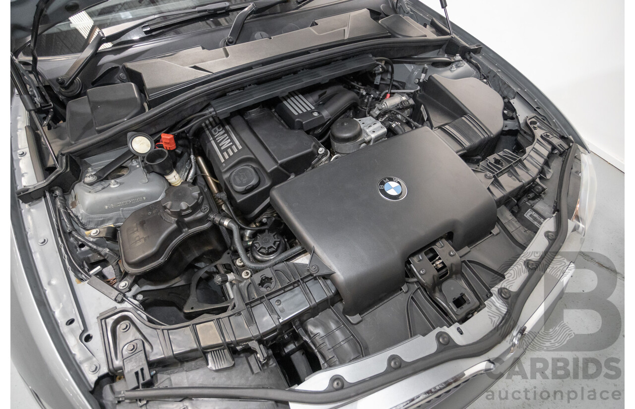 3/2009 BMW 120i E87 MY09 5d Hatchback Space Grey Metallic 2.0L
