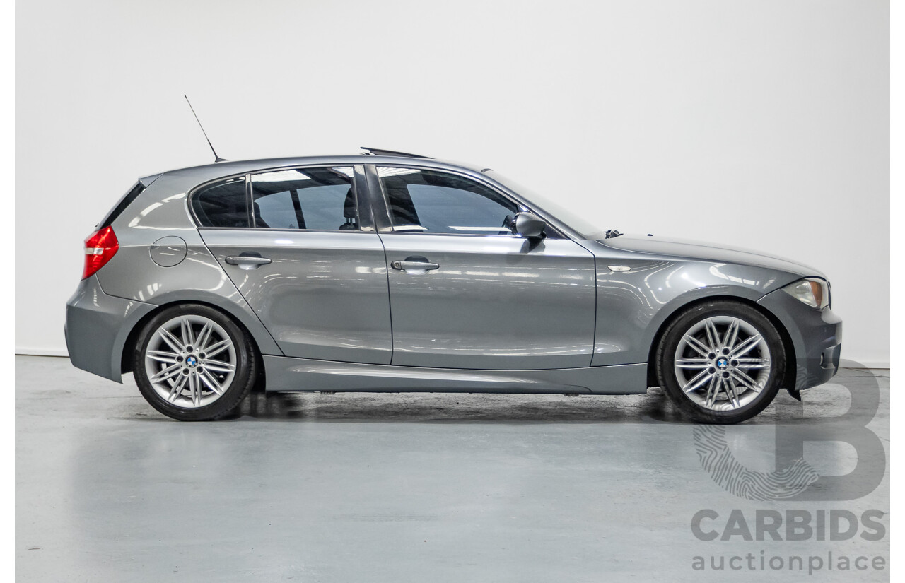 3/2009 BMW 120i E87 MY09 5d Hatchback Space Grey Metallic 2.0L