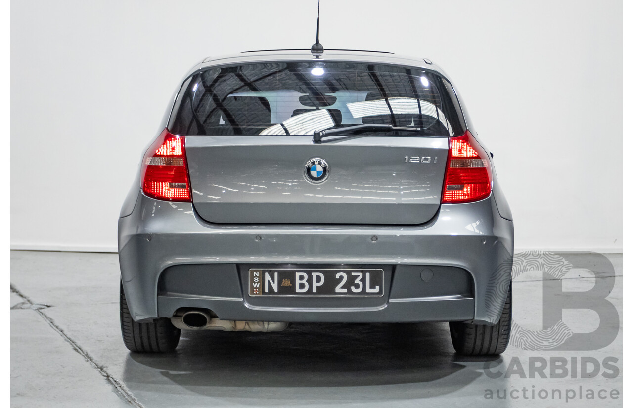3/2009 BMW 120i E87 MY09 5d Hatchback Space Grey Metallic 2.0L
