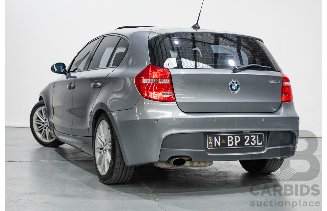 3/2009 BMW 120i E87 MY09 5d Hatchback Space Grey Metallic 2.0L