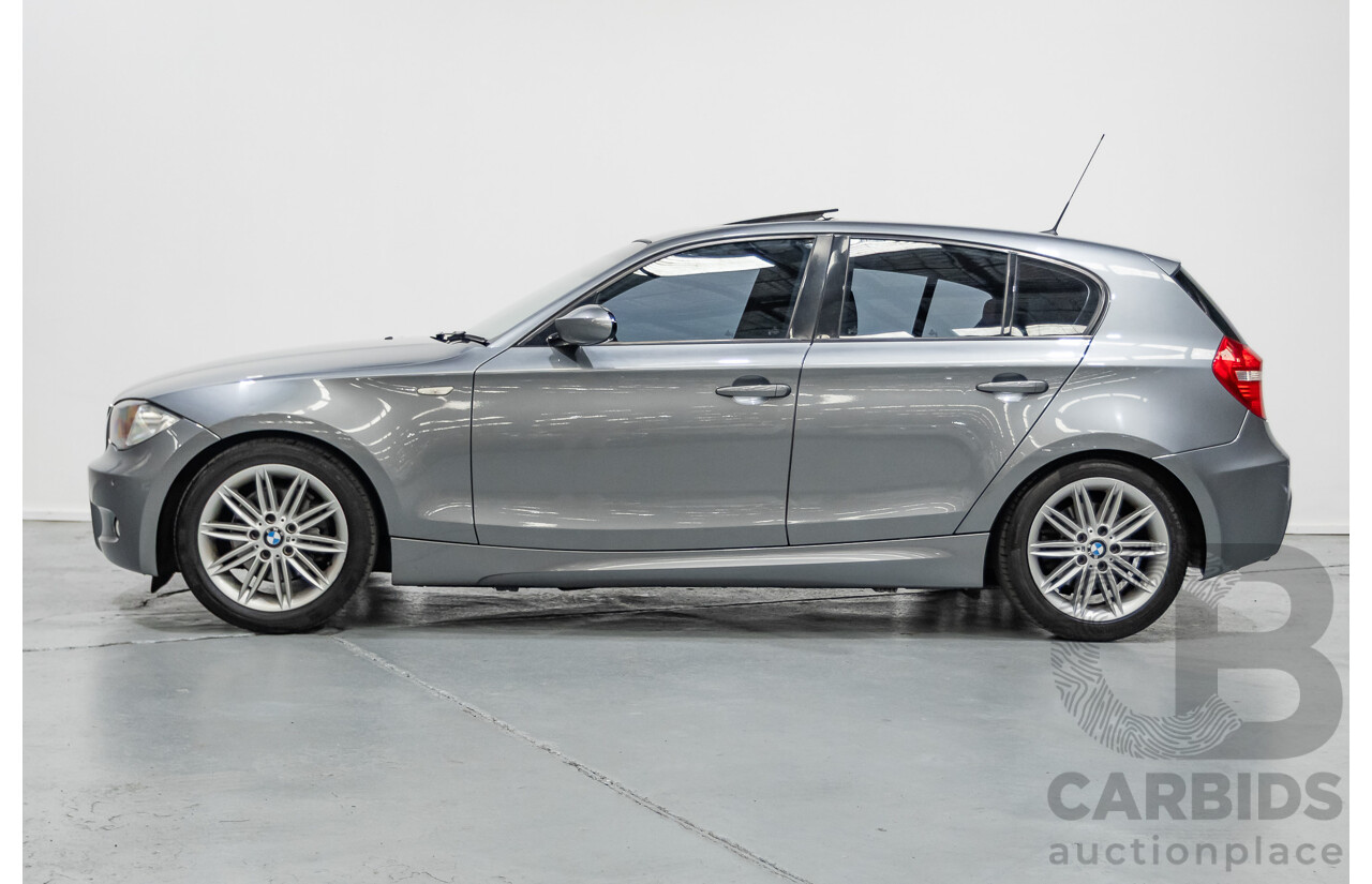 3/2009 BMW 120i E87 MY09 5d Hatchback Space Grey Metallic 2.0L