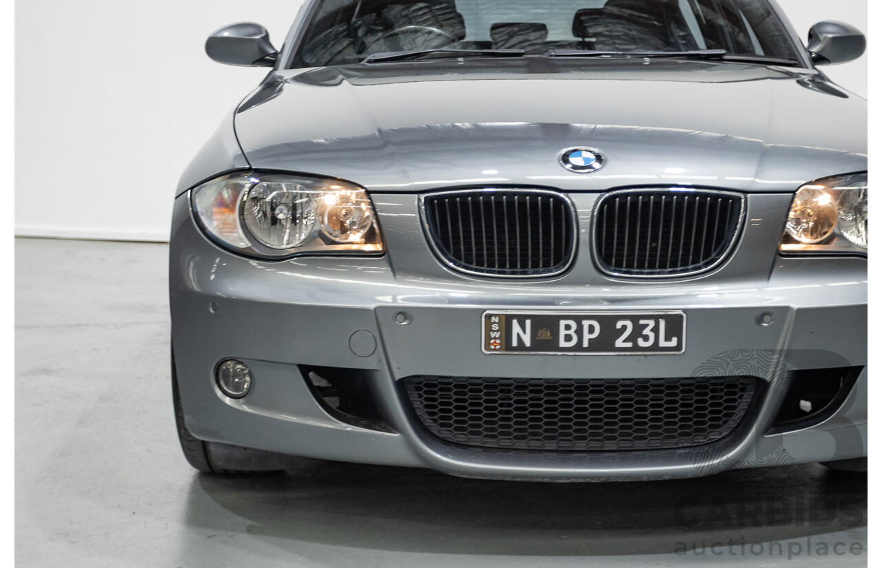 3/2009 BMW 120i E87 MY09 5d Hatchback Space Grey Metallic 2.0L