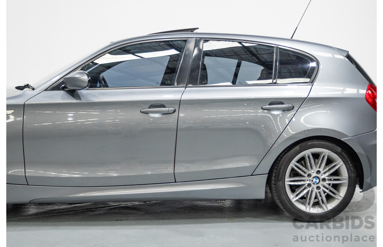 3/2009 BMW 120i E87 MY09 5d Hatchback Space Grey Metallic 2.0L