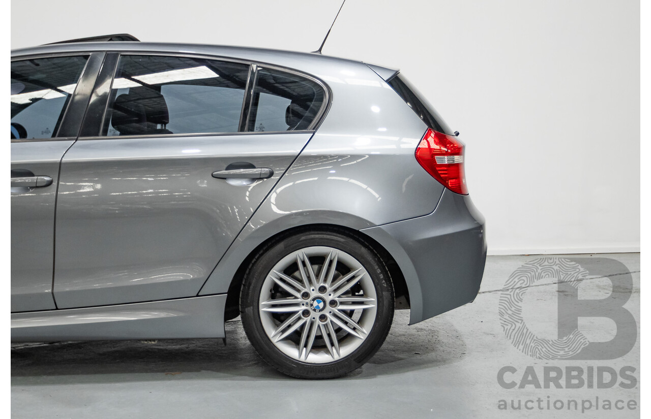 3/2009 BMW 120i E87 MY09 5d Hatchback Space Grey Metallic 2.0L