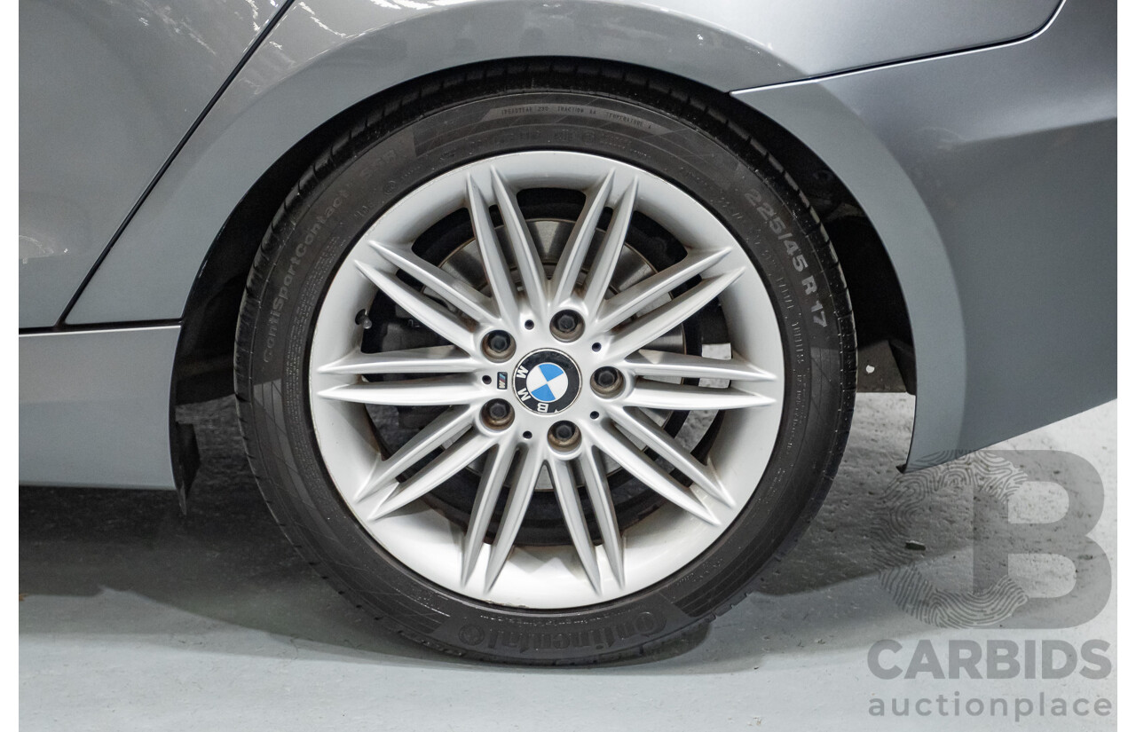 3/2009 BMW 120i E87 MY09 5d Hatchback Space Grey Metallic 2.0L
