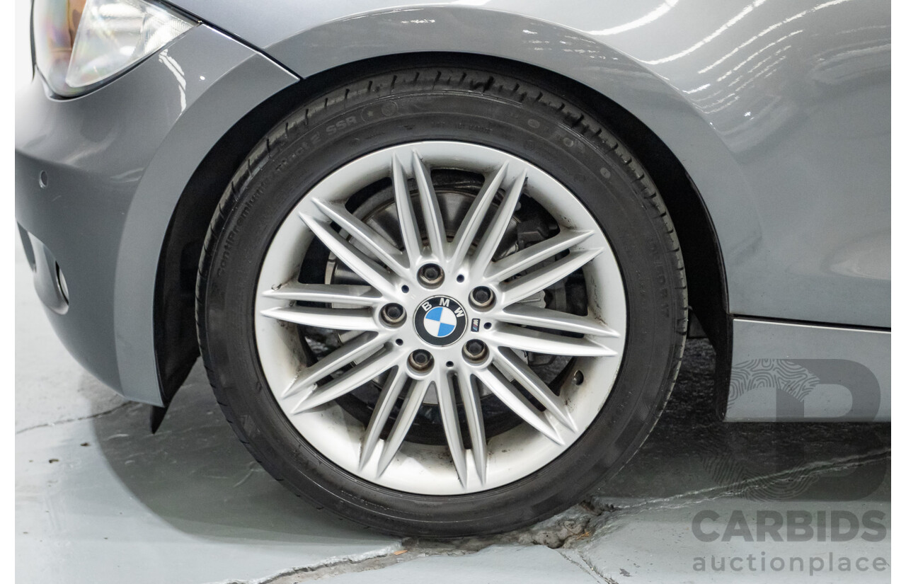 3/2009 BMW 120i E87 MY09 5d Hatchback Space Grey Metallic 2.0L