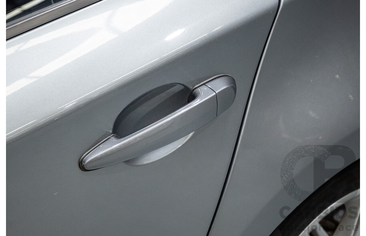 3/2009 BMW 120i E87 MY09 5d Hatchback Space Grey Metallic 2.0L