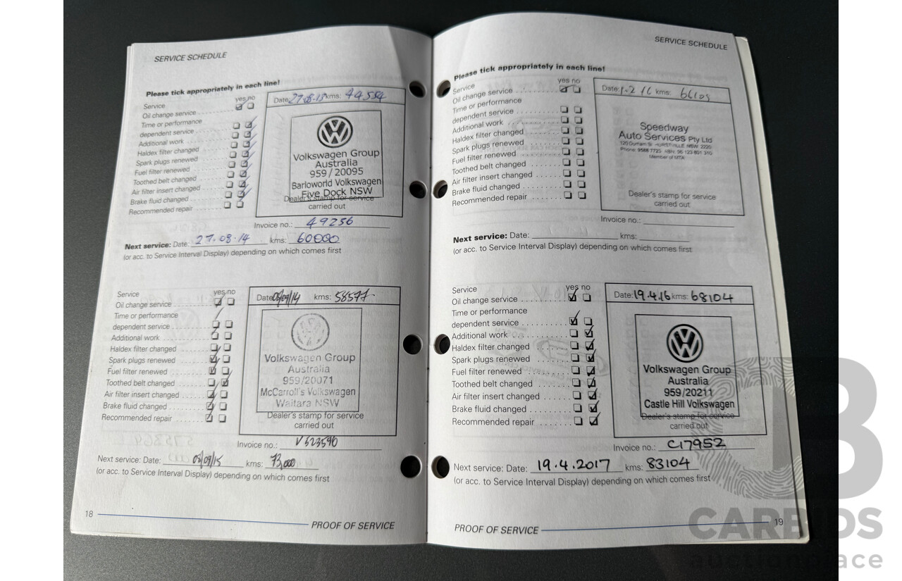 2/2010 Volkswagen Tiguan 147 TSI 5NC MY10 4d Wagon Grey 2.0L