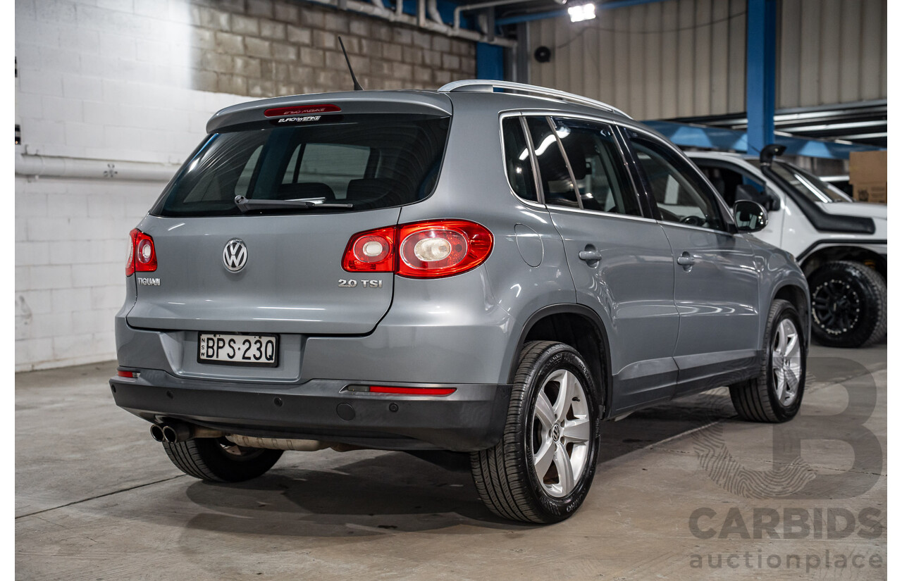 2/2010 Volkswagen Tiguan 147 TSI 5NC MY10 4d Wagon Grey 2.0L