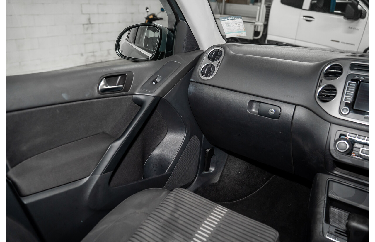 2/2010 Volkswagen Tiguan 147 TSI 5NC MY10 4d Wagon Grey 2.0L