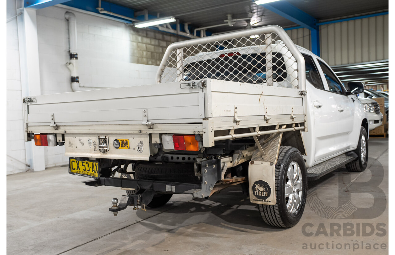 05/2020 LDV T60 Pro (4x4) SK8C Double Cab Utility Blanc White Turbo Diesel 2.8L
