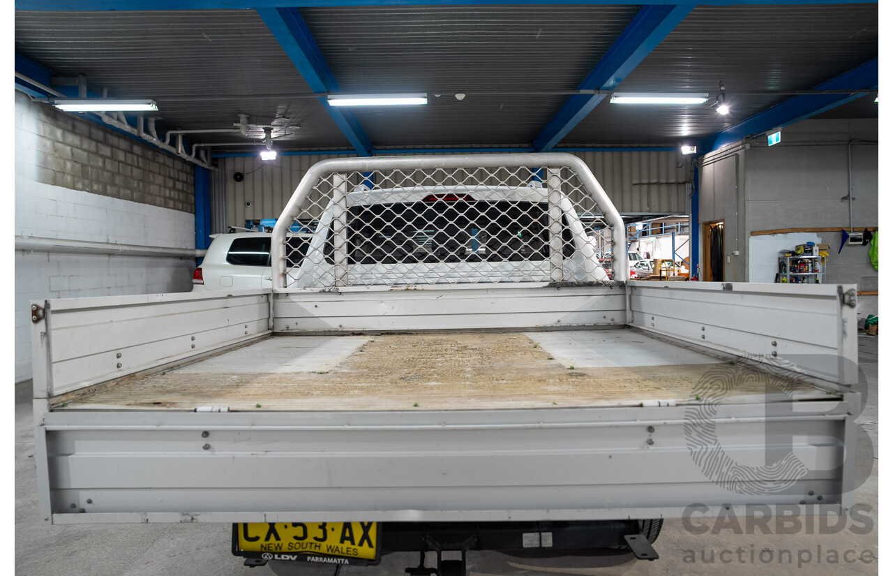 05/2020 LDV T60 Pro (4x4) SK8C Double Cab Utility Blanc White Turbo Diesel 2.8L