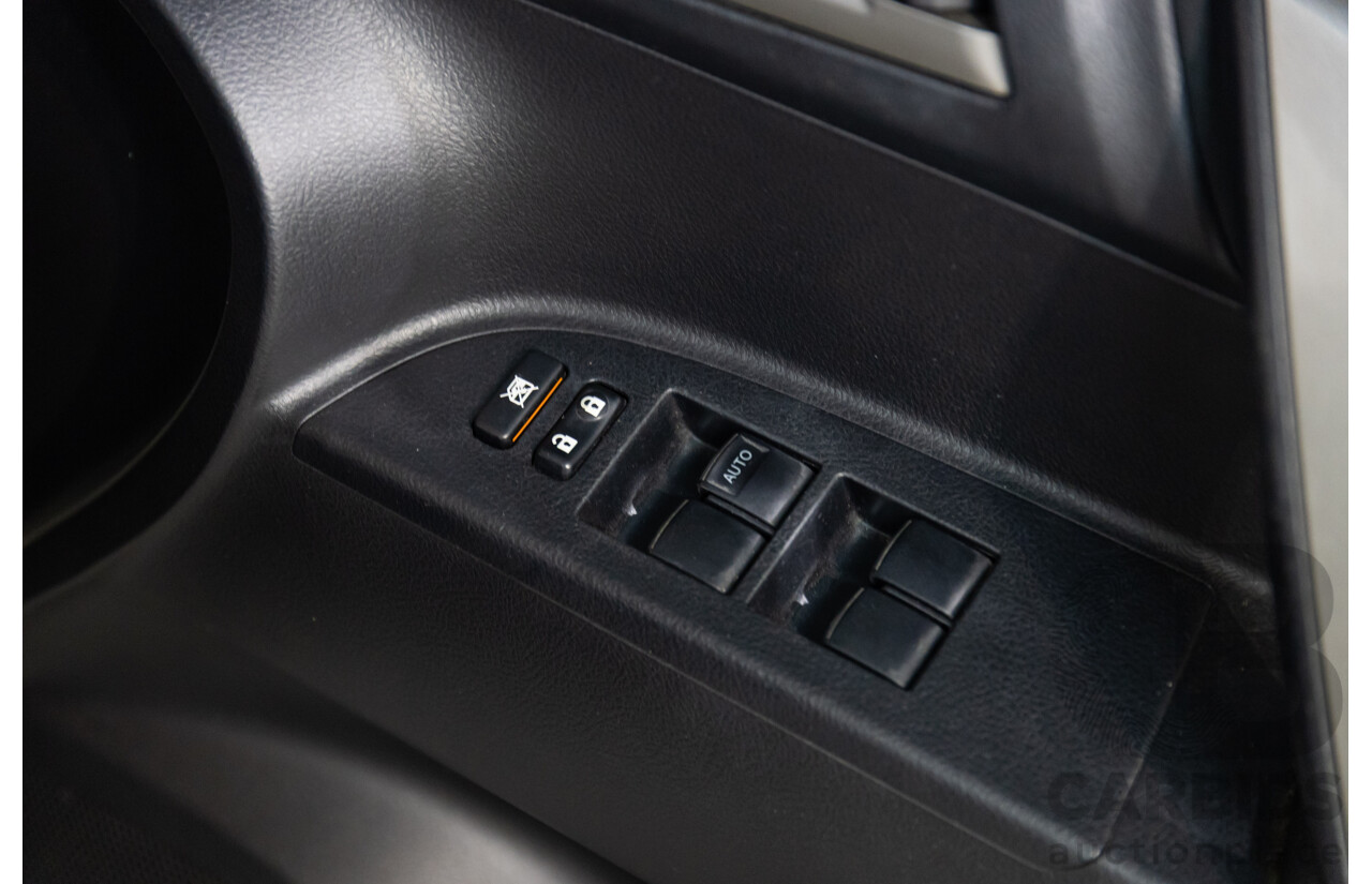 9/2011 Toyota Kluger KX-R (fwd) 5 SEAT GSU40R MY11 UPGRADE 4d Wagon Blizzard 3.5L