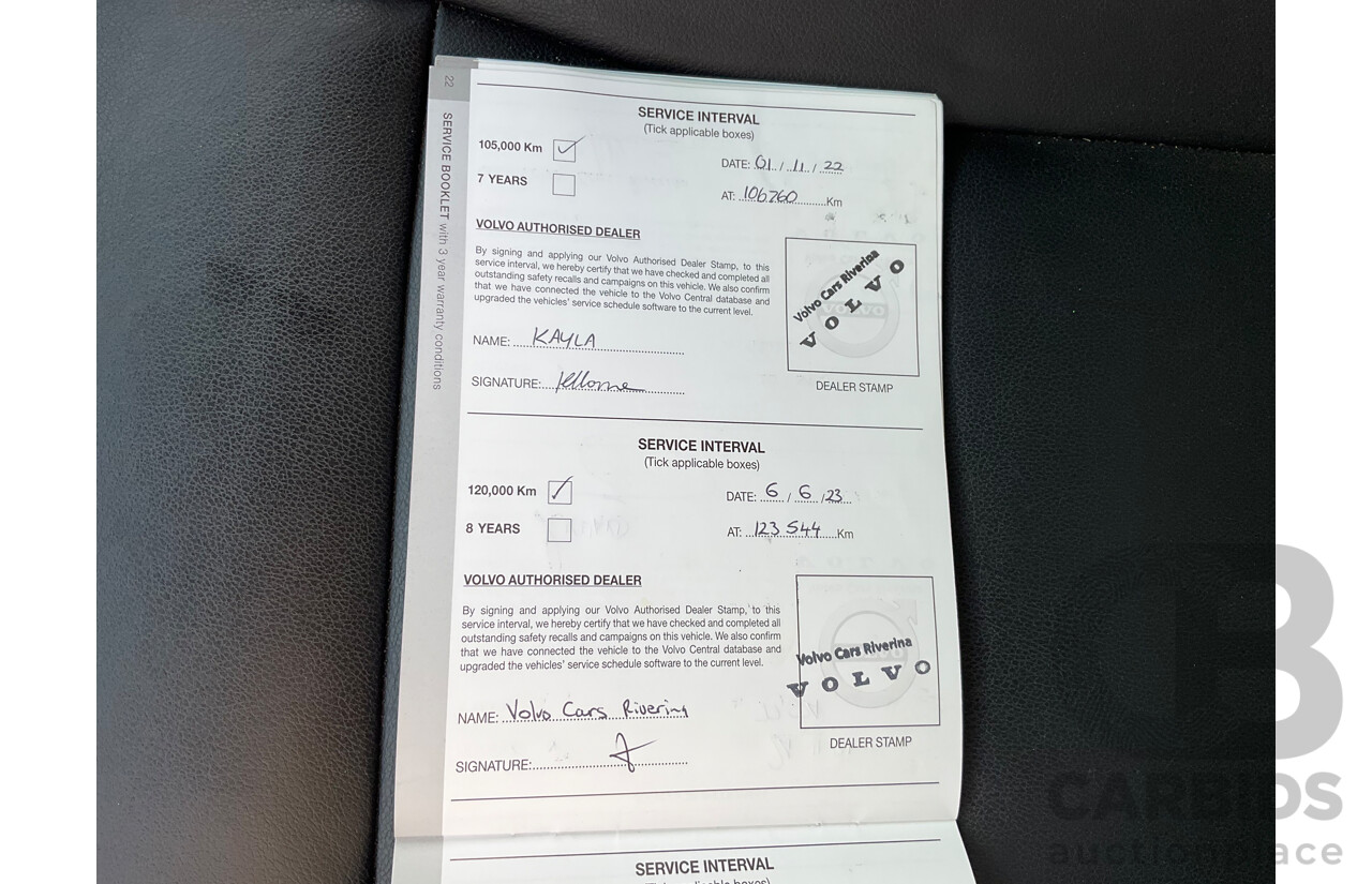 06/2018 Volvo XC40 T4 Momentum (FWD) 536 MY19 4d Wagon Fusion Red Metallic 2.0L