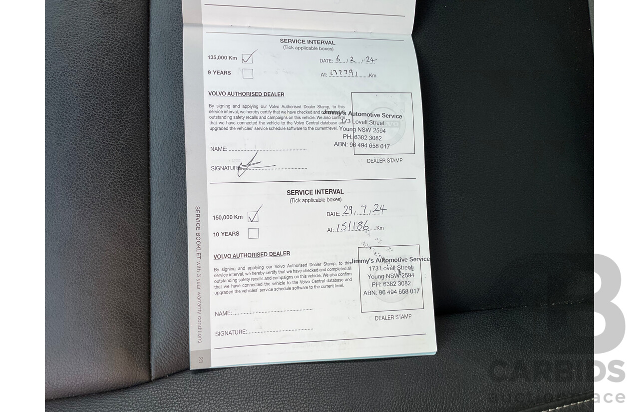 06/2018 Volvo XC40 T4 Momentum (FWD) 536 MY19 4d Wagon Fusion Red Metallic 2.0L
