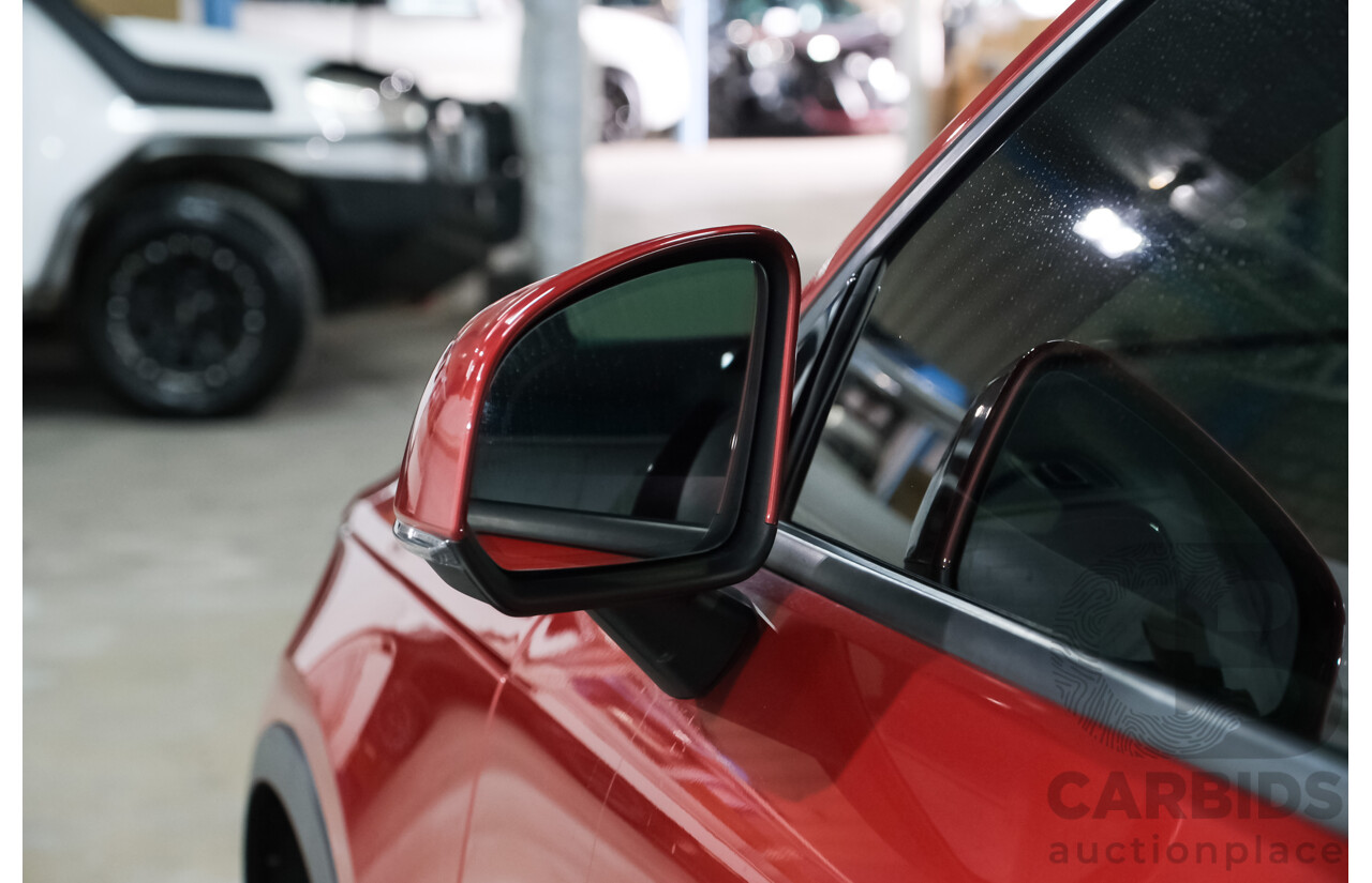 06/2018 Volvo XC40 T4 Momentum (FWD) 536 MY19 4d Wagon Fusion Red Metallic 2.0L