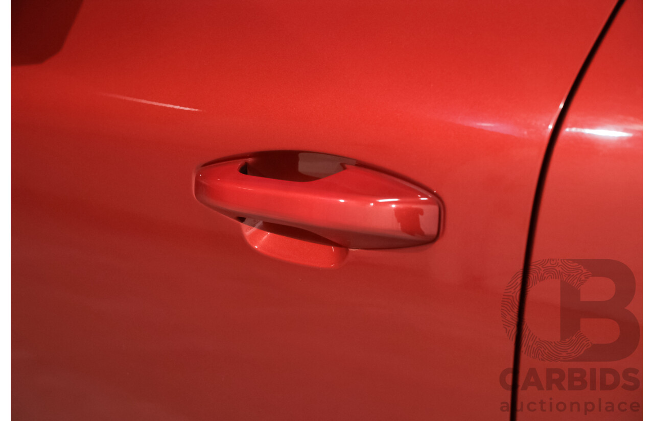 06/2018 Volvo XC40 T4 Momentum (FWD) 536 MY19 4d Wagon Fusion Red Metallic 2.0L