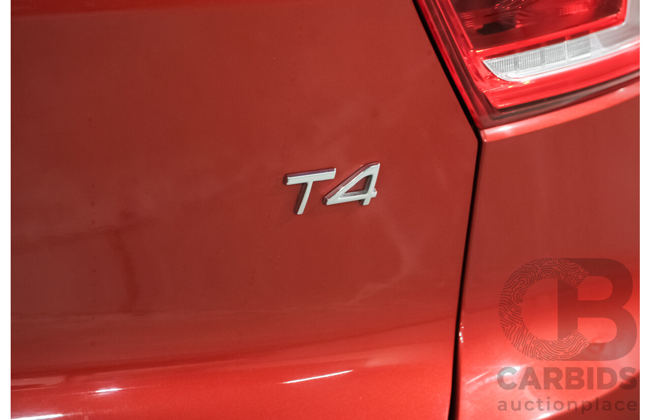 06/2018 Volvo XC40 T4 Momentum (FWD) 536 MY19 4d Wagon Fusion Red Metallic 2.0L