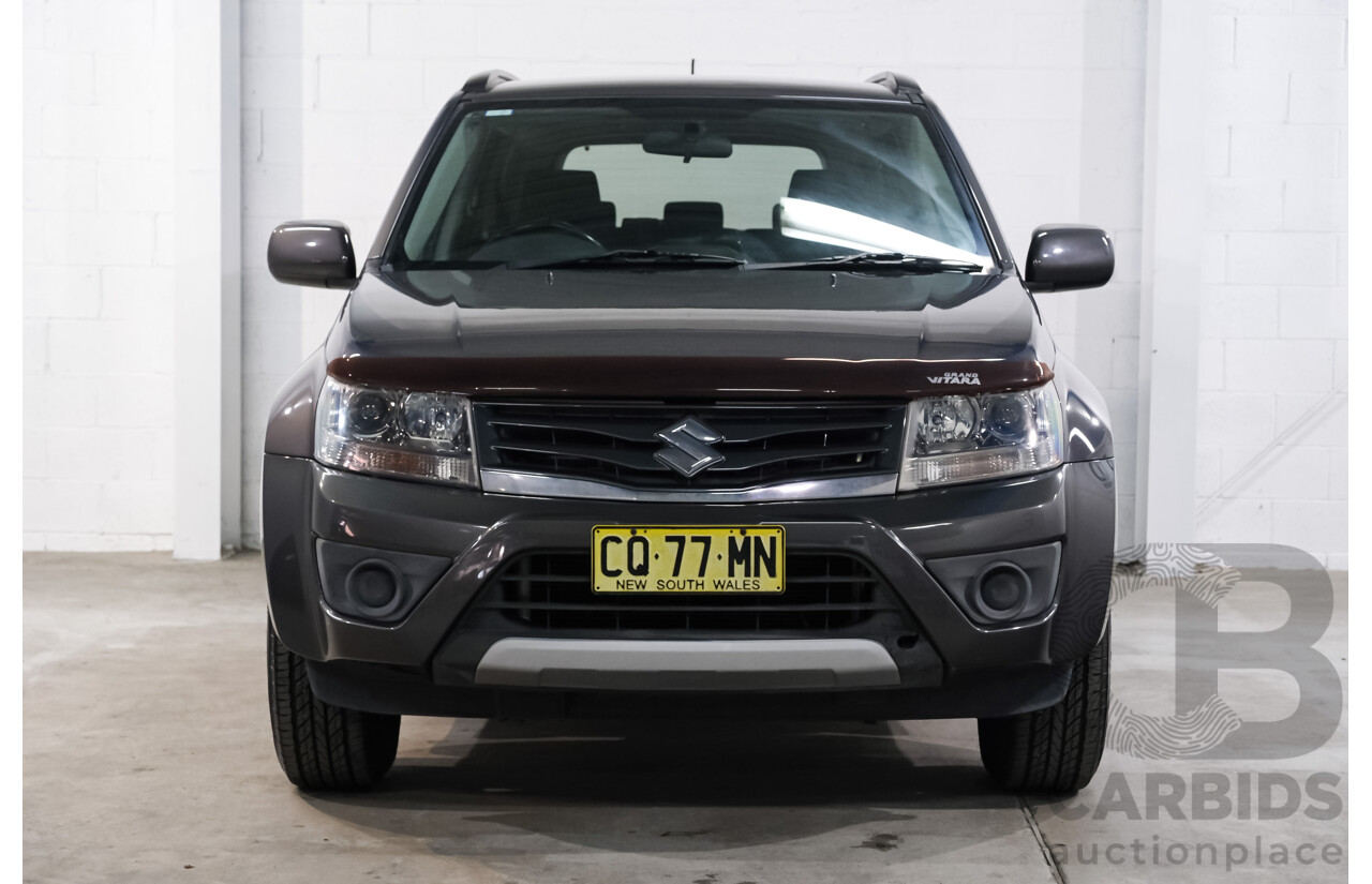 1/2013 Suzuki Grand Vitara Urban (4x2) JT MY13 4d Wagon Grey 2.4L