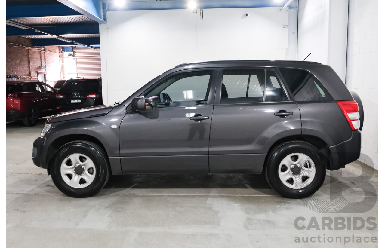 1/2013 Suzuki Grand Vitara Urban (4x2) JT MY13 4d Wagon Grey 2.4L