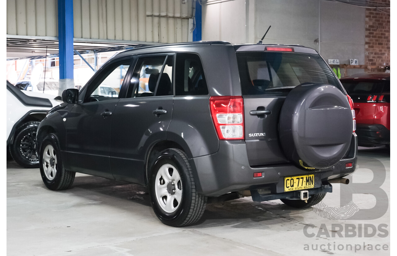 1/2013 Suzuki Grand Vitara Urban (4x2) JT MY13 4d Wagon Grey 2.4L