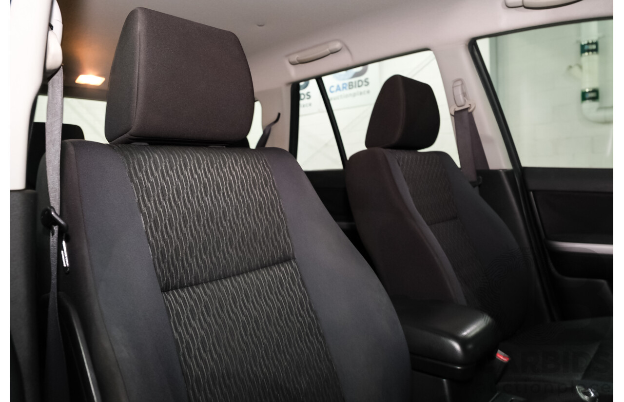 1/2013 Suzuki Grand Vitara Urban (4x2) JT MY13 4d Wagon Grey 2.4L