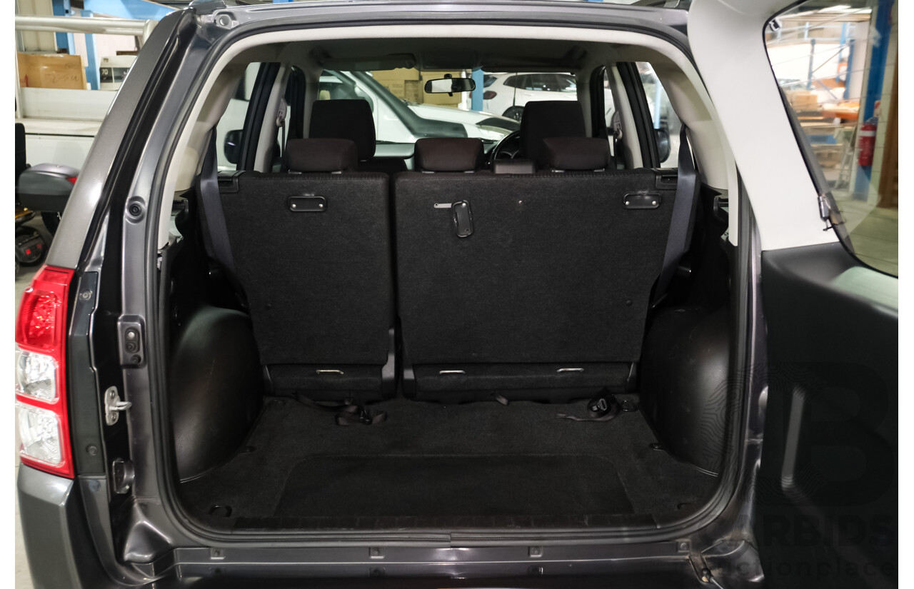 1/2013 Suzuki Grand Vitara Urban (4x2) JT MY13 4d Wagon Grey 2.4L
