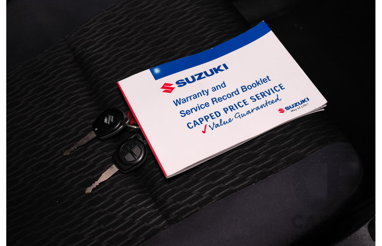 1/2013 Suzuki Grand Vitara Urban (4x2) JT MY13 4d Wagon Grey 2.4L